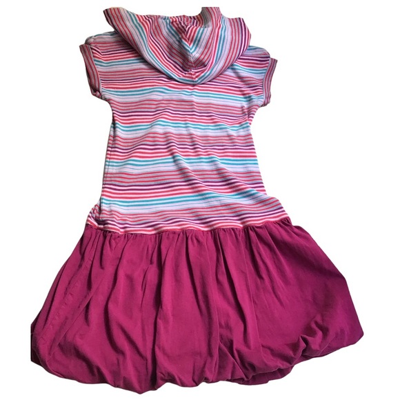 Tea Collection Striped Hoodie Dress - Picture 6 of 6